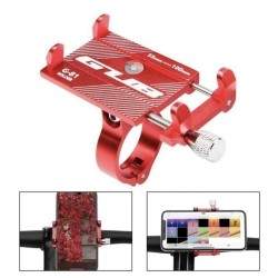 Suporte de alumínio para celular - guiador Xiaomi M365, 1S, Essential, Pro2 e M365 Pro GUB - 4  