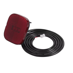 Luz do pára-lama traseiro para Segway F2, F2 Plus, F2 Pro ou similar Segway - Ninebot - 1