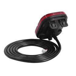 Luz do pára-lama traseiro para Segway F2, F2 Plus, F2 Pro ou similar Segway - Ninebot - 2 Luz do pára-lama traseiro para Segway 