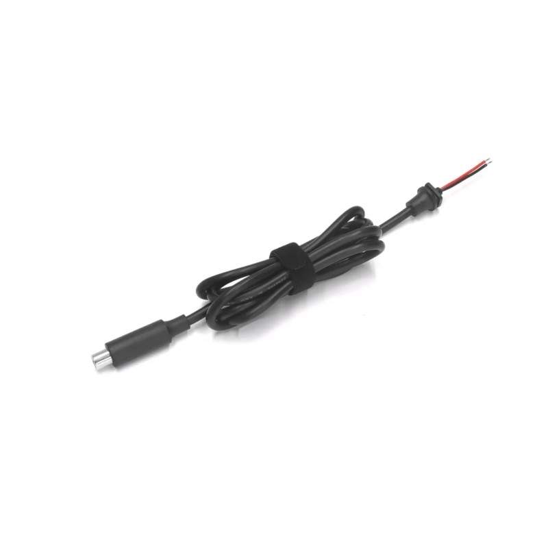 Erstatningsopladerkabel med 8 mm stik kompatibel med Xiaomi, Ninebot, Segway oplader  - 1 Erstatningsopladerkabel med 8 mm stik 