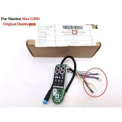 Panel' upravleniya - ekran dlya Ninebot Max G30 s dvumya nezavisimymi trosikami dlya rychaga tormoza Segway - Ninebot - 2 Panel'