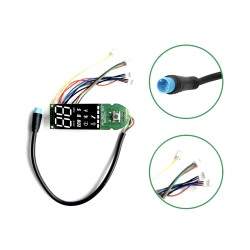 Ovládací panel - obrazovka pro Ninebot Max G30 se dvěma nezávislými kabely pro brzdovou páku Segway - Ninebot - 3 Ovládací panel