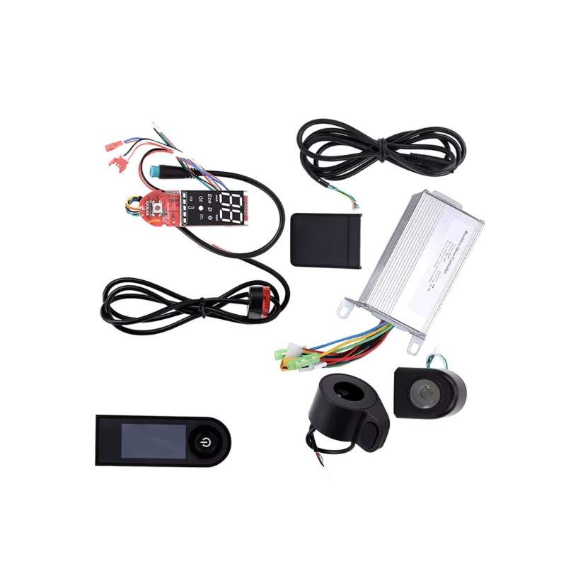 xbot controller kit - kabel, skärm, controller och trigger  - 2 xbot controller kit - kabel, skärm, controller och trigger
Kompl