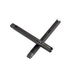 Pieza izquierda y derecha de aluminio para el manillar del patinete Segway Ninebot P65 y P100 series  - 1 Pieza izquierda y dere