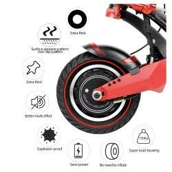10x3 Zoll Vollreifen für Zero 10x / Dualtron / Kaabo / Kugoo / Inokim / Joyor Roller KROXNE - 3 10x3 Zoll Vollreifen für Zero 10