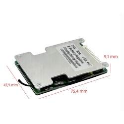 BMS-kort för 14S 30 amp batteri KROXNE - 2 BMS-kort för 14S 30 amp batteri
BMS-kort för 14S 30A batteri
Här hittar du det högkva