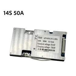 BMS-Platine für 14S 50 Ampere-Batterie KROXNE - 1 BMS-Platine für 14S 50 Ampere-Batterie
BMS-Platine für 14S 50A Akku
Hier finde