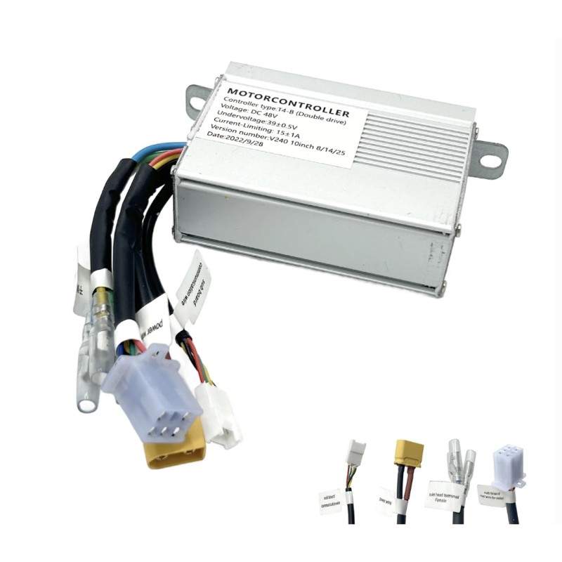 Priekinis valdiklis 48V-15A suderinamas su Urbanglid Zwheel Urbanglid - 1 Priekinis valdiklis 48V-15A suderinamas su Urbanglid Z