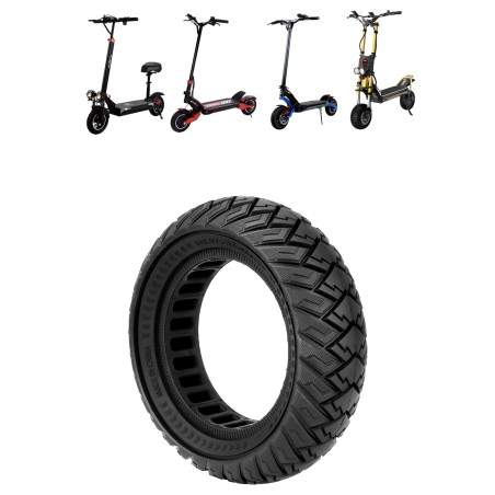 Polna pnevmatika 10x3 združljivostnega premera od 138 do 143 mm KROXNE - 1 Polna pnevmatika 10x3 združljivostnega premera od 138