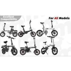 Kit completo frenos hidraúlicos Monorim EB01 de 4 pistones - manetas, pinzas, cable y disco de freno Monorim - 6