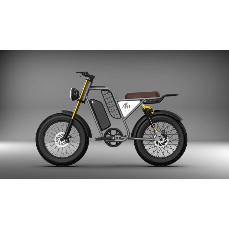 Monorim Vipe - bici elettrica con motore da 1000 W e batteria da 20,8 A Monorim - 3 Monorim Vipe - bici elettrica con motore da 