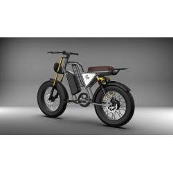 Monorim Vipe - elcykel med 1000w motor og 20,8A batteri Monorim - 4 Monorim Vipe - elcykel med 1000w motor og 20,8A batteri
Få M