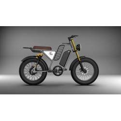 Monorim Vipe - elsykkel med 1000w motor og 20,8A batteri Monorim - 7 Monorim Vipe - elsykkel med 1000w motor og 20,8A batteri
Sk