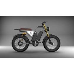 Monorim Vipe - elcykel med 1000w motor og 20,8A batteri Monorim - 12 Monorim Vipe - elcykel med 1000w motor og 20,8A batteri
Få 
