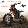 Monorim e-Moto Electric Wish007, 55 km/h, 1500 W variklis, 21Ah baterija, reguliuojama hidraulinė pakaba Monorim - 1 Monorim e-M