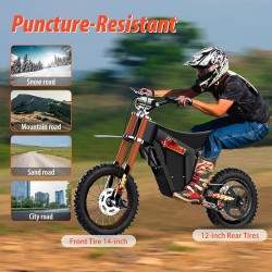 Monorim e-Moto Electric Wish007, 55 km/h, motor 1500 W, baterie 21Ah, suspensie hidraulică reglabilă Monorim - 3 Monorim e-Moto 