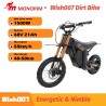 Monorim e-Moto Electric Wish007, 55 km/h, 1500 W variklis, 21Ah baterija, reguliuojama hidraulinė pakaba Monorim - 6 Monorim e-M