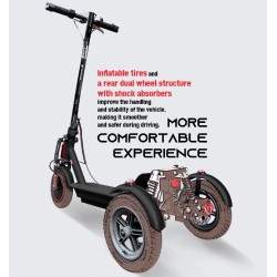 Monorim T0S Ultra x3Wheel motor 350w baterie 7800mAh rychlost 30km/s Monorim - 5 Monorim T0S Ultra x3Wheel motor 350w baterie 78