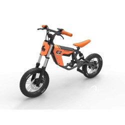 Rower elektryczny Monorim C2 dla dzieci w wieku od 5 do 15 lat, silnik 250 W, 12 cali Monorim - 2