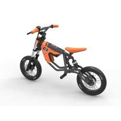 Bicicleta eléctrica Monorim C2 para niños entre 5 y 15 años de edad, motor 250w 12 pulgadas Monorim - 3 Bicicleta eléctrica Mono