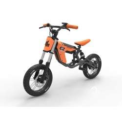 Bicicleta eléctrica Monorim C2 para niños entre 5 y 15 años de edad, motor 250w 12 pulgadas Monorim - 4 Bicicleta eléctrica Mono