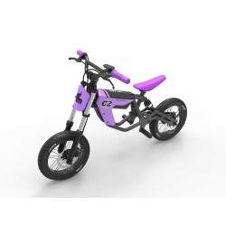 Bicicleta elétrica Monorim C2 para crianças dos 5 aos 15 anos, motor 250w 12 polegadas Monorim - 11 Bicicleta elétrica Monorim C