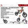 Bicicleta eléctrica Monorim C2 para niños entre 5 y 15 años de edad, motor 250w 12 pulgadas Monorim - 13 Bicicleta eléctrica Mon