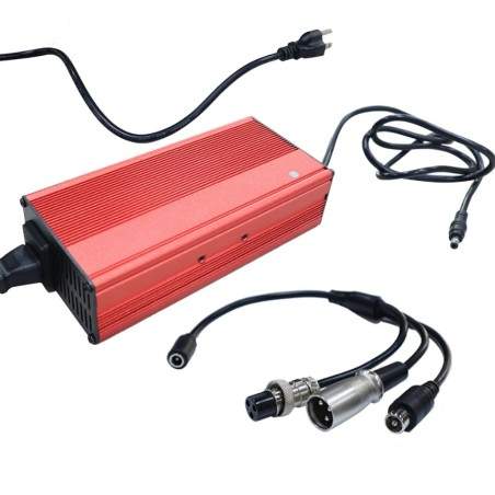 Cargador rápido Monorim C5A para ebike 54.6v 5A Monorim - 1