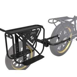 Monorim GL8 - Anhänger für Gepäckträger, Fahrradkorb oder Elektrofahrräder. Monorim - 9 Monorim GL8 - Anhänger für Gepäckträger,