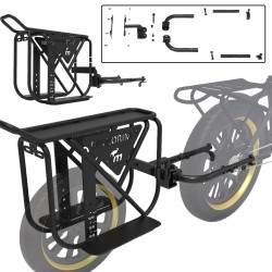 Monorim GL8 - Anhänger für Gepäckträger, Fahrradkorb oder Elektrofahrräder. Monorim - 12 Monorim GL8 - Anhänger für Gepäckträger