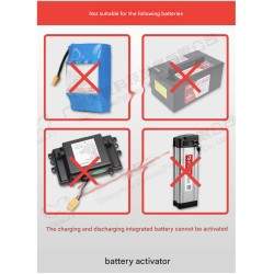 Outil de réparation, d'équilibrage et de réactivation de batteries au lithium KROXNE - 5 Outil de réparation, d'équilibrage et d