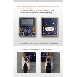 Outil de réparation, d'équilibrage et de réactivation de batteries au lithium KROXNE - 7 Outil de réparation, d'équilibrage et d