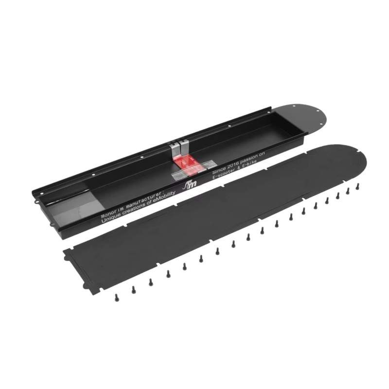 Monorim HDC - Batterideksel i aluminium med kjøleribbe  - 10 Monorim HDC - Batterideksel i aluminium med kjøleribbe
Installer al