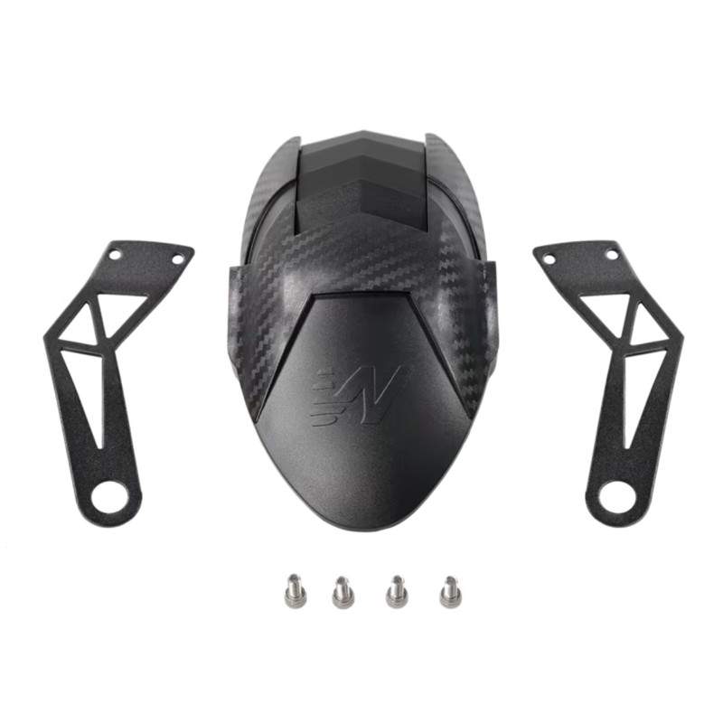 Guardabarros trasero Kukirin G2 Master, Vsett 10 + Mukuta 10, Zero 10X, Kaabo Mantis Kukirin - 4