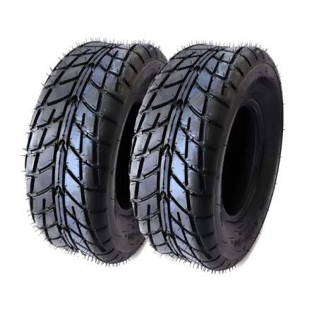 Argon tubeless banden 21x7x10 voor Buggy ATV Quad Go KART - set 2 stuks KROXNE - 1  