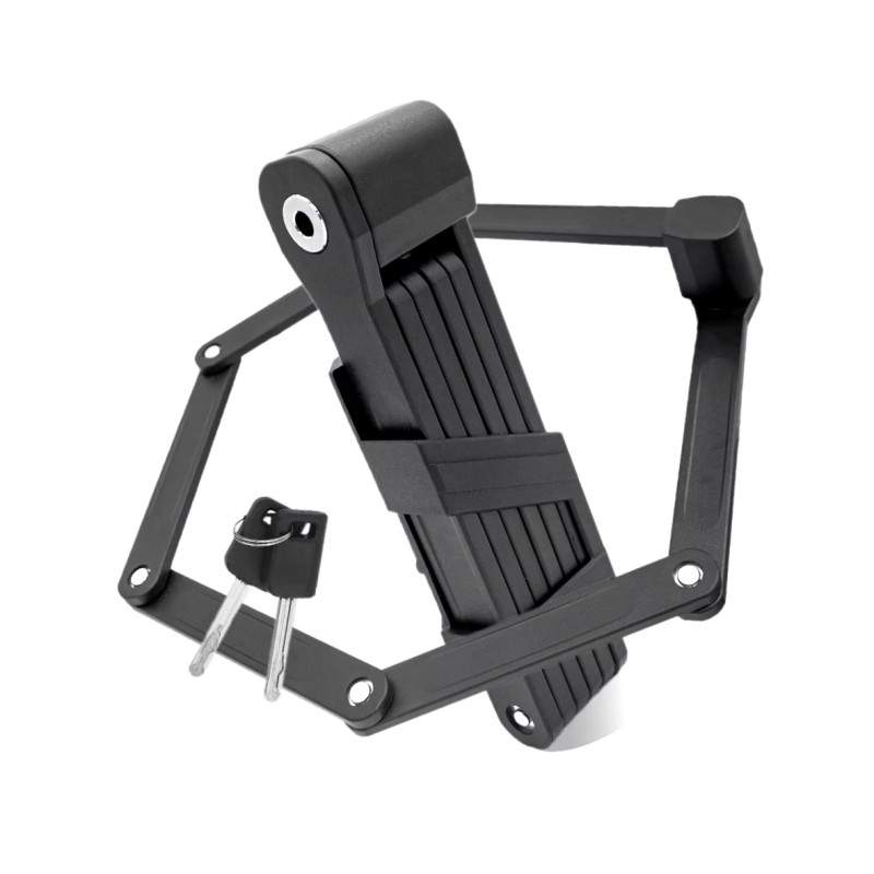 Hengelås med anti-tyveri foldemekanisme laget av høykvalitets materiale KROXNE - 1  