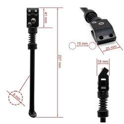 Cavalletto per monopattino elettrico Dualtron Thunder / Victor / Storm [Minimotori] Minimotors - 4  
