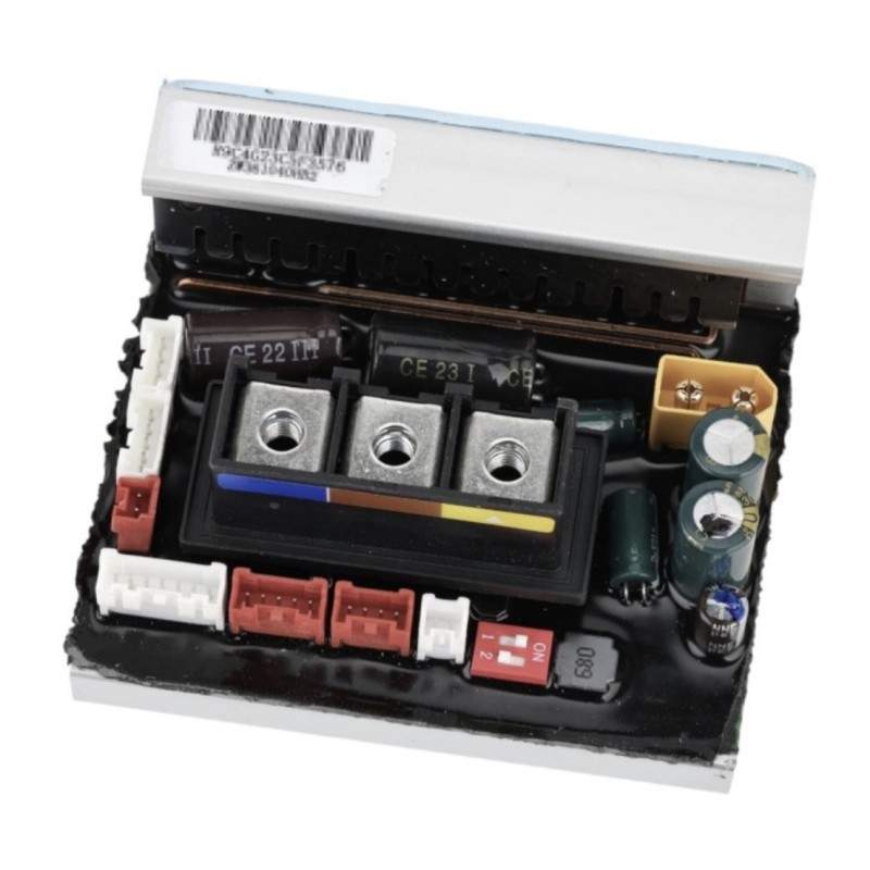 Unlocked controller with Segway F2, F2 Plus you will reach 40km/h and Segway F2 Pro 48km/h  - 1  