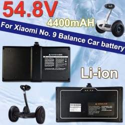 54 V akku Segwaylle, Ninebotille, Xiaomi Mini -tasapainoajoneuvolle - kapasiteetti 4400 mAh  - 1  