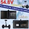 54V batteri for Segway, Ninebot, Xiaomi Mini balansekjøretøy - kapasitet 4400mAh  - 1  