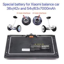 36v/42v - 54v/63v batéria pre Segway, Ninebot, Xiaomi Mini samovyvažovacie vozidlo  - 1  
