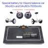 Bateria 36V/42V - 54V/63V para hoverboard autoequilibrado Segway Ninebot Xiaomi Mini  - 1 Compatibilidade: bateria 36V/42V - 54V
