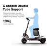 Sidenie dlya samokata Segway-ninebot ZT3 / Segway ZT3 Pro + chemodan dlya transporta Segway - Ninebot - 2 
Podkhodit dlya Segway