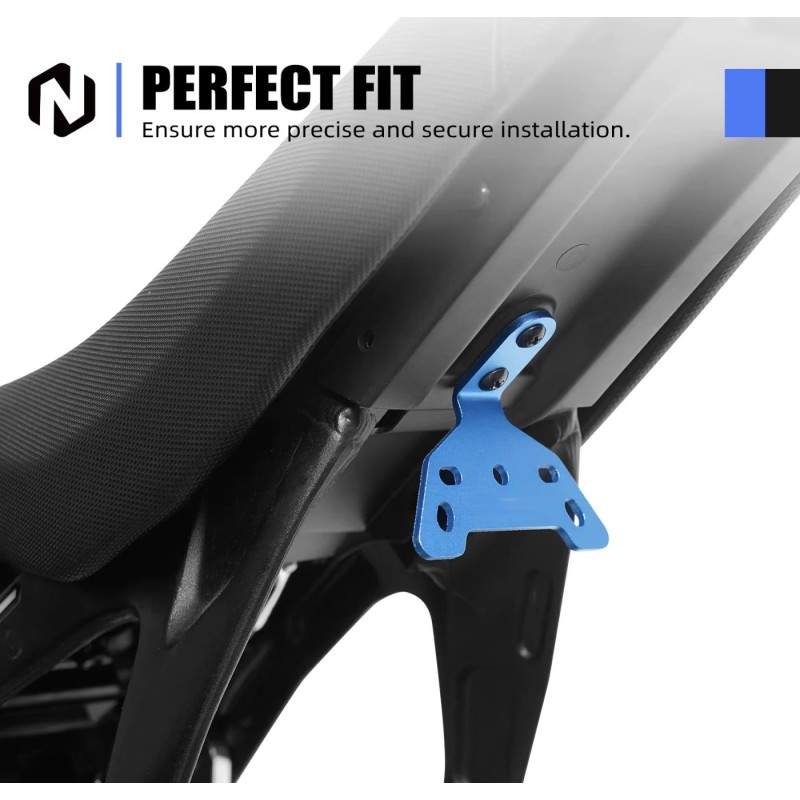 SUR-RON Light Bee X Segway X160 X260 takavalon ja rekisterikilven kiinnitysteline  - 1  