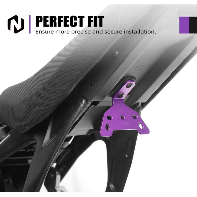 SUR-RON Light Bee X Segway X160 X260 Nosilec za montažo zadnje luči in registrske tablice  - 2  