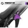 SUR-RON Light Bee X Segway X160 X260 takavalon ja rekisterikilven kiinnitysteline  - 2  
