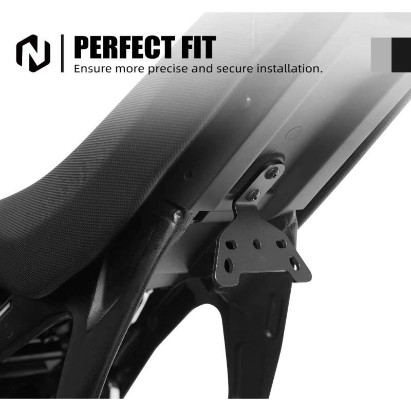 SUR-RON Light Bee X Segway X160 X260 Držák zadního světla a SPZ  - 3  