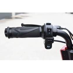 Firehjulet foldbar el-scooter med stol til ældre Segway - Ninebot - 7  