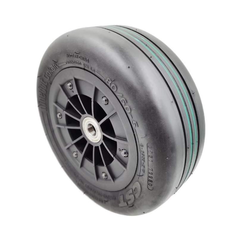 Original'noye peredneye koleso ili peredniy obod dlya polnogo Ninebot Segway Gokart Pro - detali i zapchasti Segway - Ninebot - 