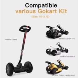 Pneumatici da drift per Ninebot Gokart Pro, GoKart Kit e Gokart Lamborghini - Ninebot S Max Segway - Ninebot - 4  